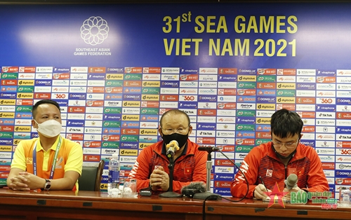 HLV Park Hang-seo: U23 Việt Nam sẽ còn chơi tốt hơn